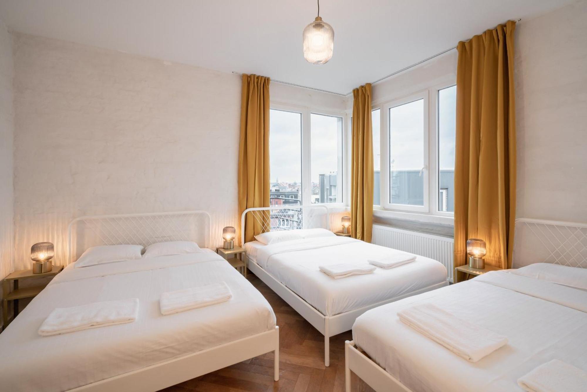Charming And Spacious Apartments In The Heart Of 安特卫普 外观 照片