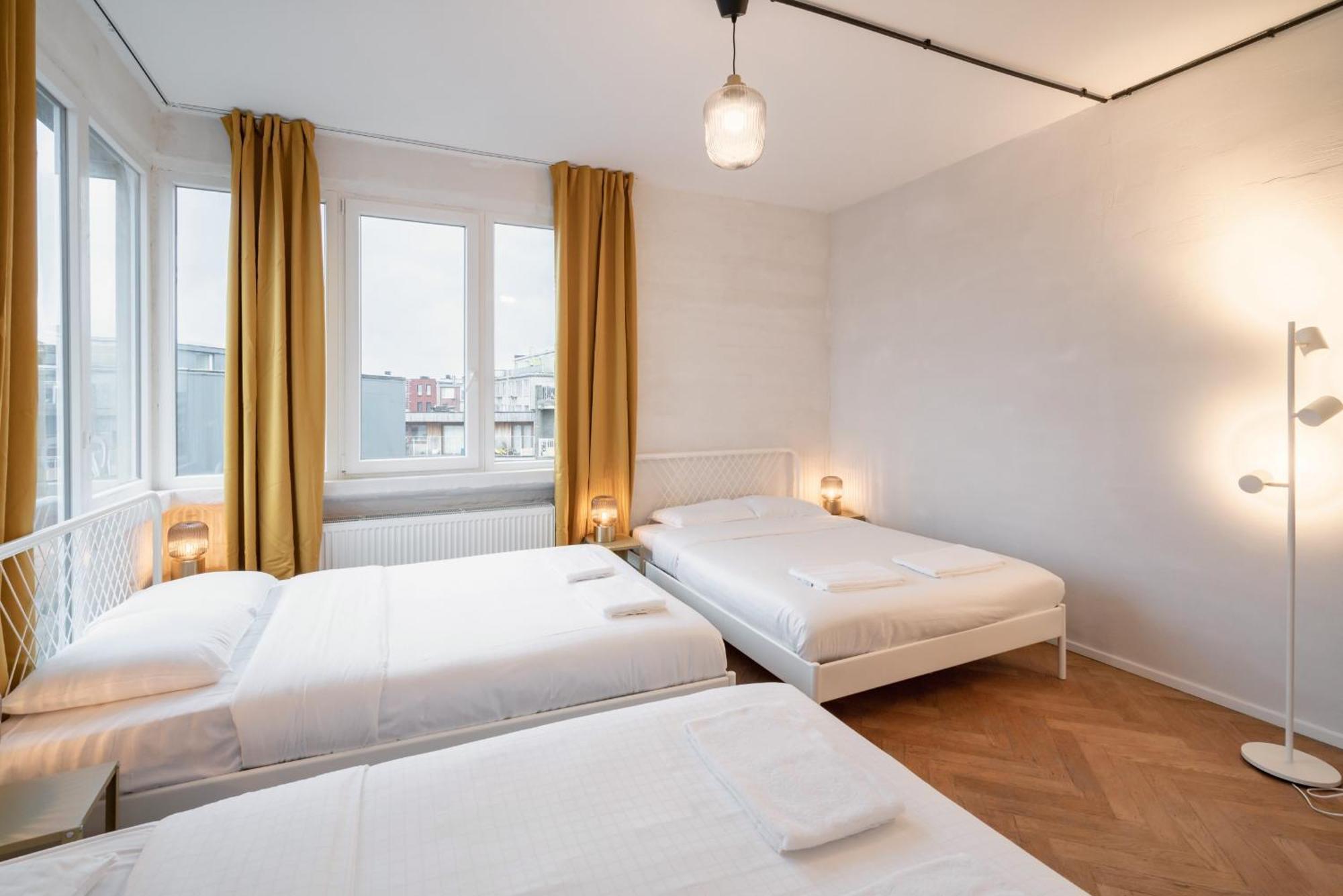Charming And Spacious Apartments In The Heart Of 安特卫普 外观 照片