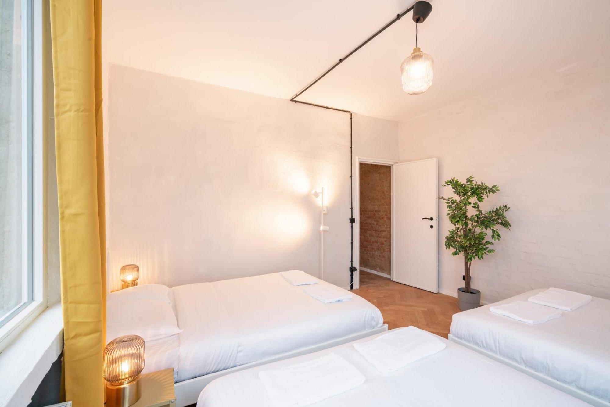 Charming And Spacious Apartments In The Heart Of 安特卫普 外观 照片