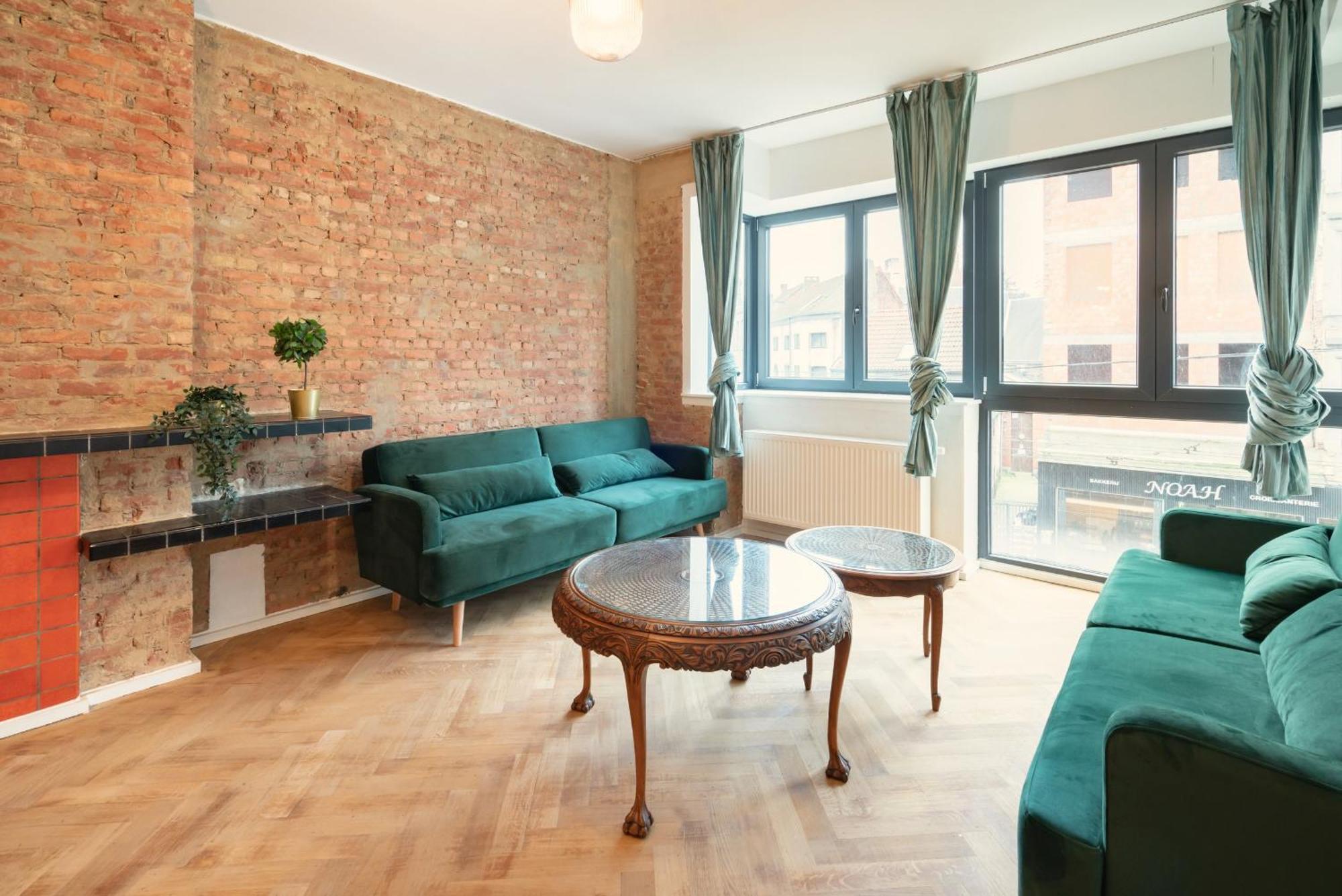 Charming And Spacious Apartments In The Heart Of 安特卫普 外观 照片