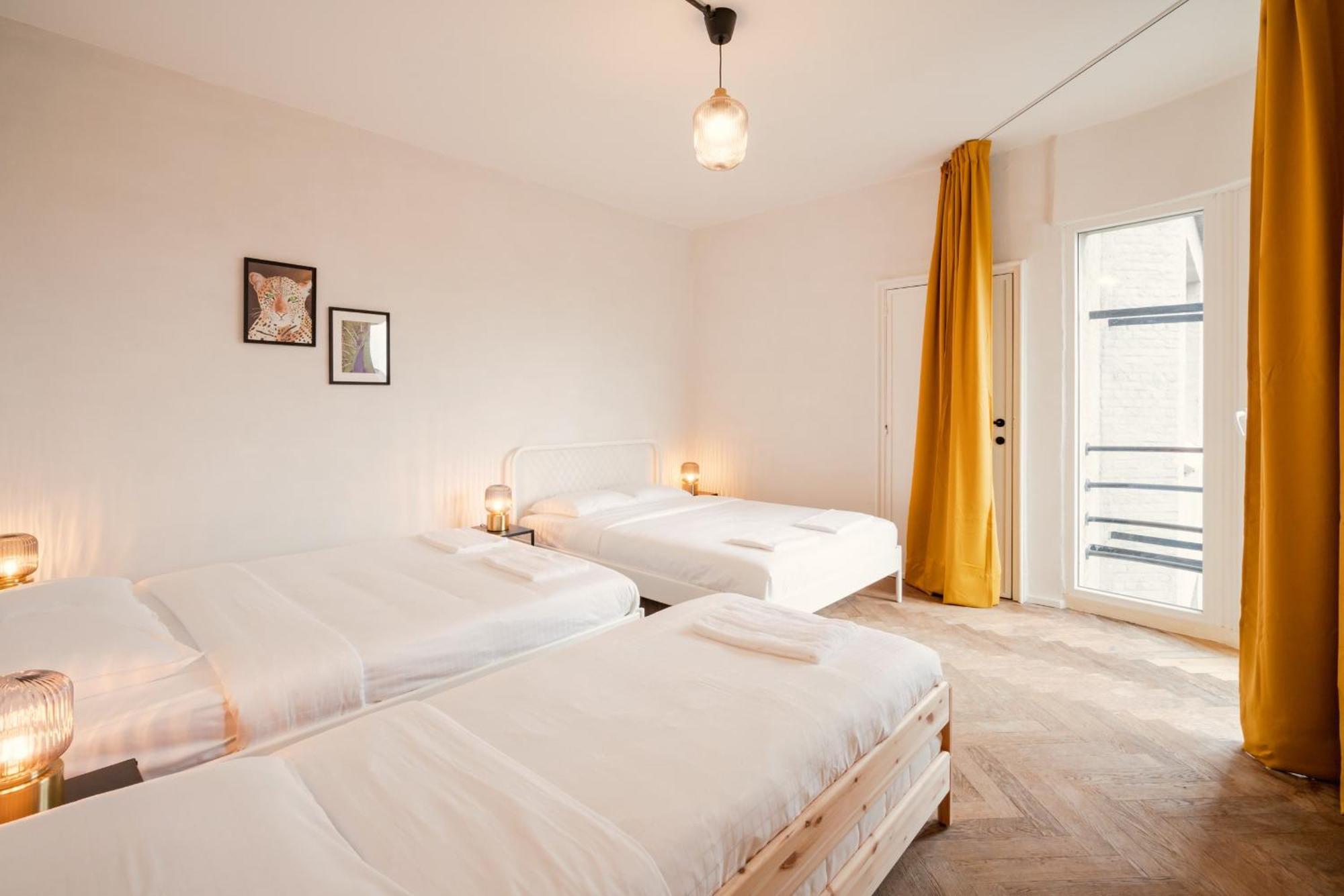 Charming And Spacious Apartments In The Heart Of 安特卫普 外观 照片