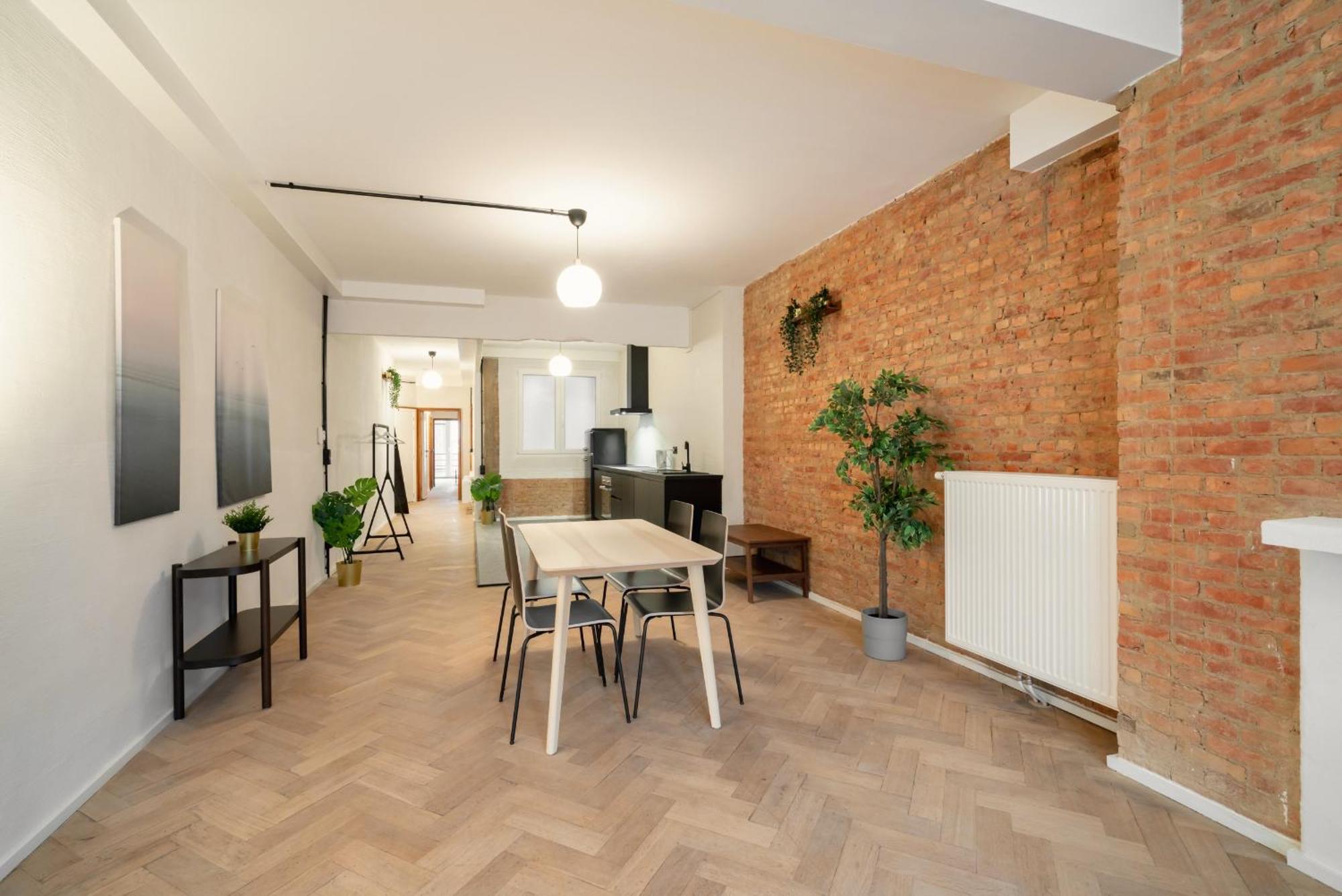 Charming And Spacious Apartments In The Heart Of 安特卫普 外观 照片