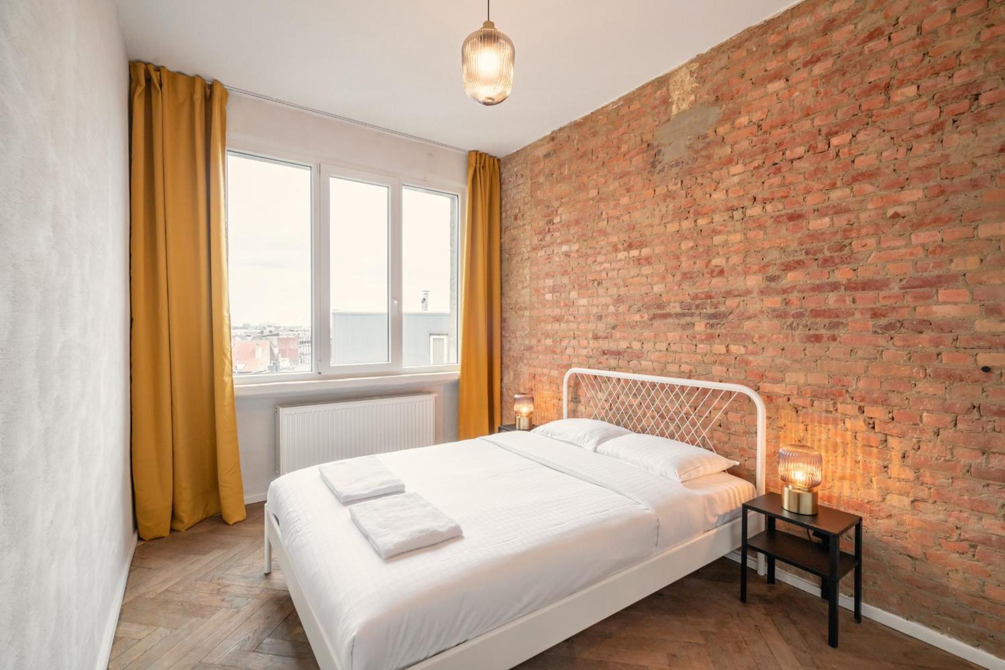 Charming And Spacious Apartments In The Heart Of 安特卫普 外观 照片