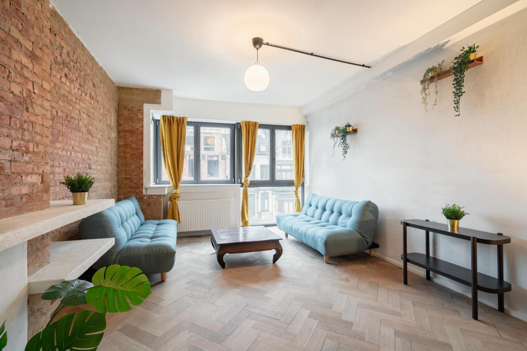 Charming And Spacious Apartments In The Heart Of 安特卫普 外观 照片