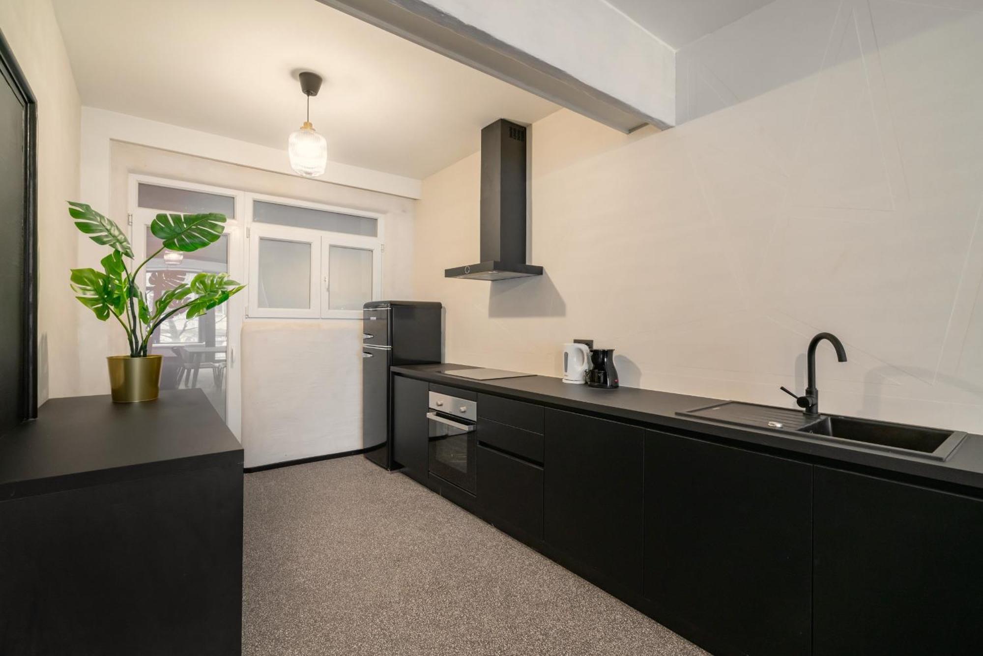 Charming And Spacious Apartments In The Heart Of 安特卫普 外观 照片