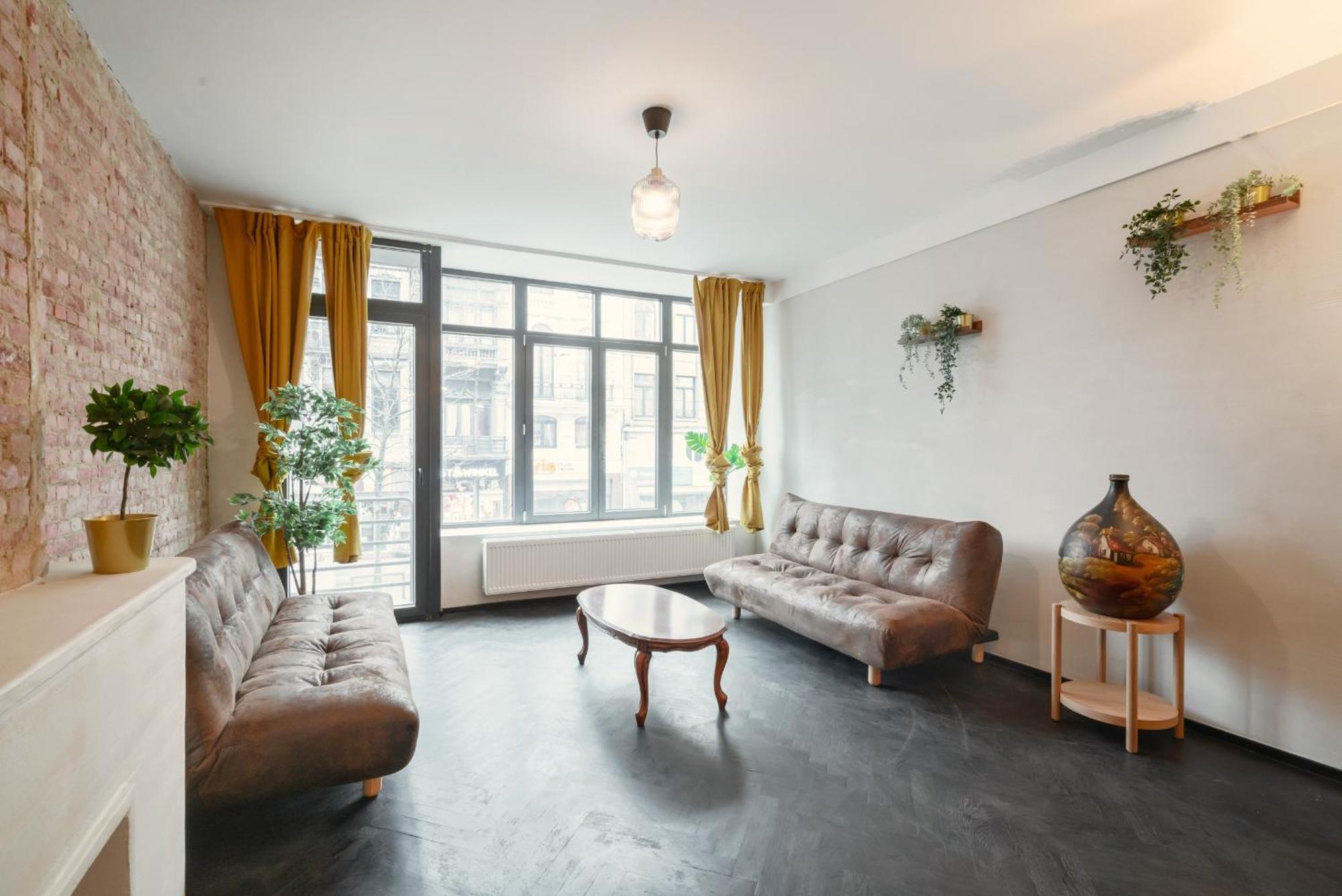 Charming And Spacious Apartments In The Heart Of 安特卫普 外观 照片