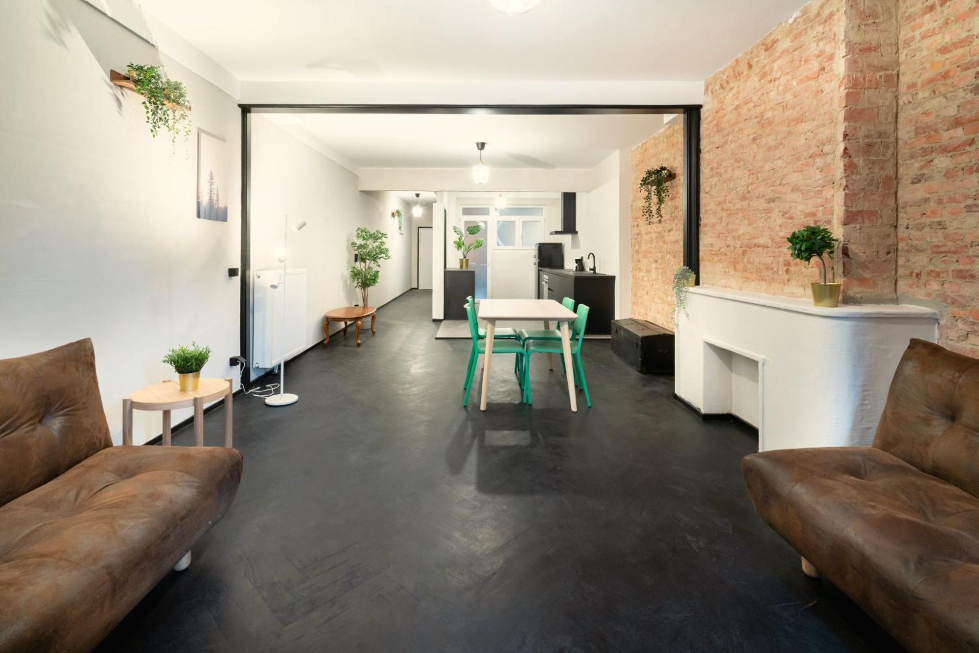Charming And Spacious Apartments In The Heart Of 安特卫普 外观 照片