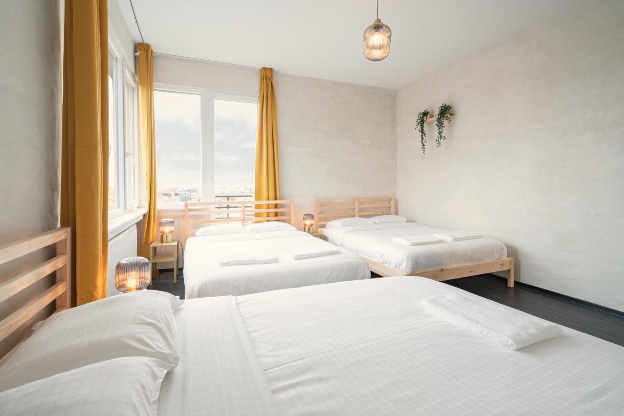 Charming And Spacious Apartments In The Heart Of 安特卫普 外观 照片