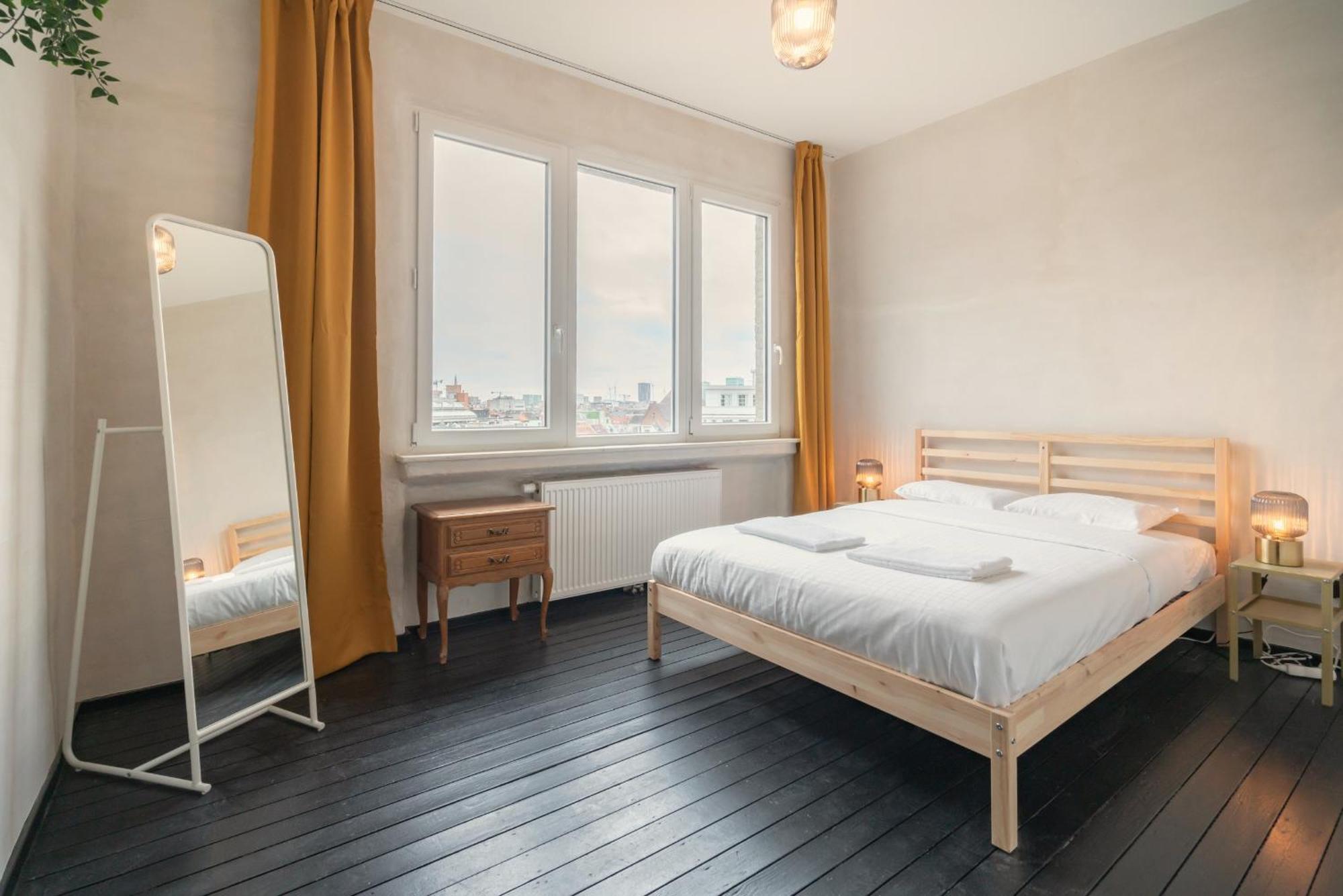 Charming And Spacious Apartments In The Heart Of 安特卫普 外观 照片