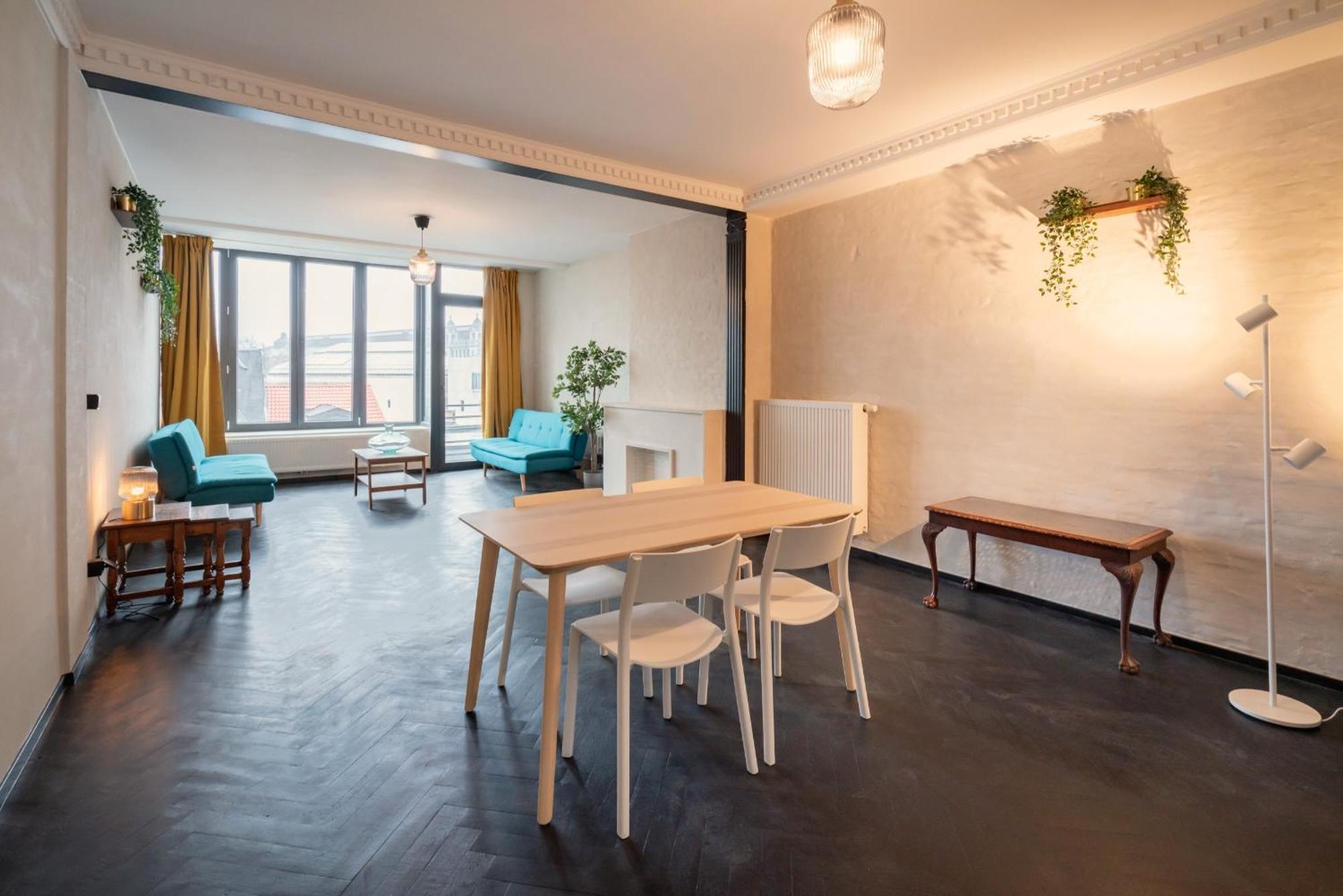 Charming And Spacious Apartments In The Heart Of 安特卫普 外观 照片