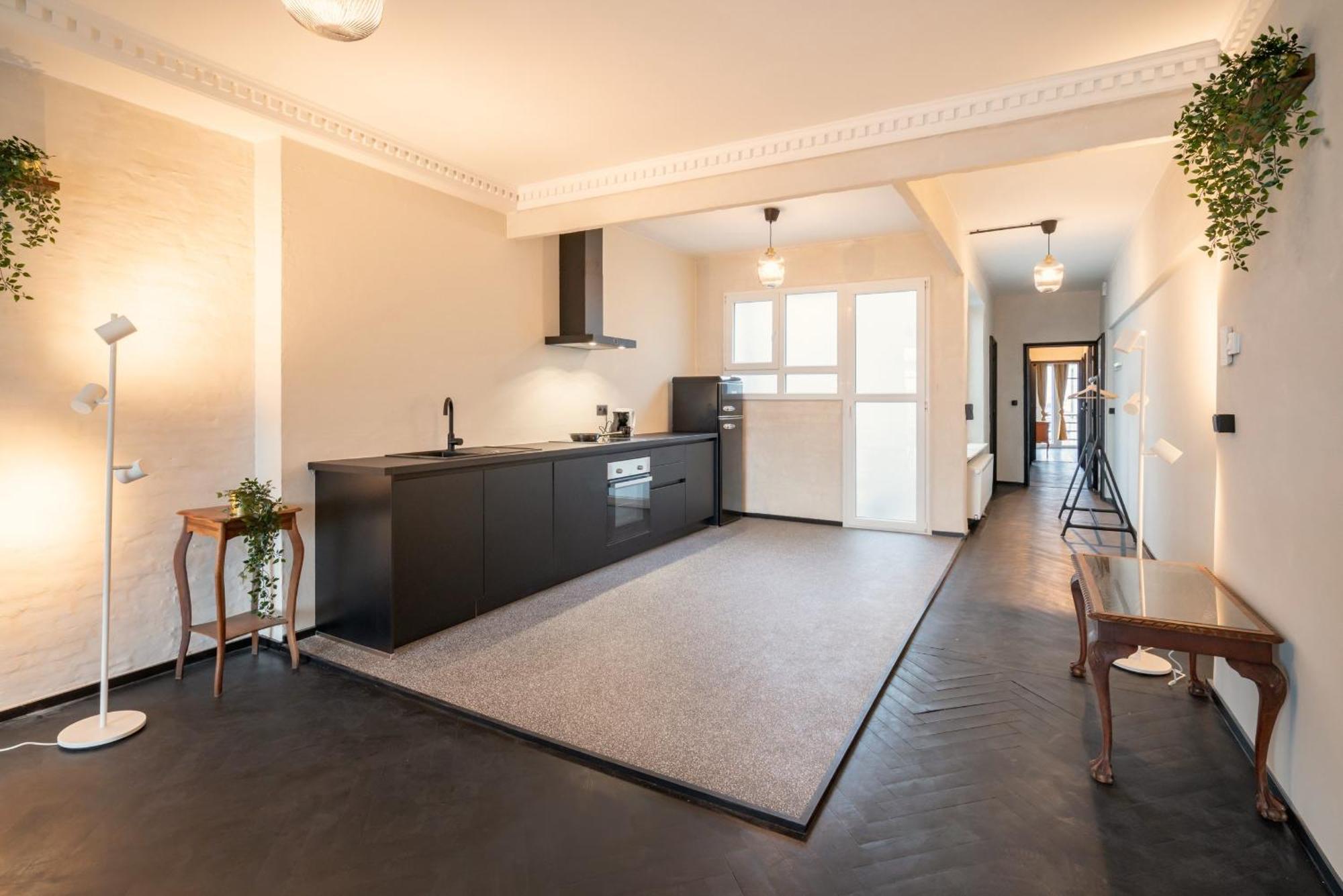 Charming And Spacious Apartments In The Heart Of 安特卫普 外观 照片