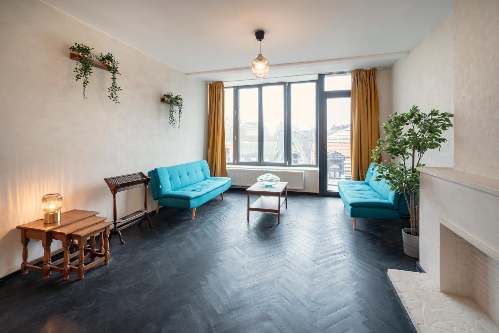 Charming And Spacious Apartments In The Heart Of 安特卫普 外观 照片