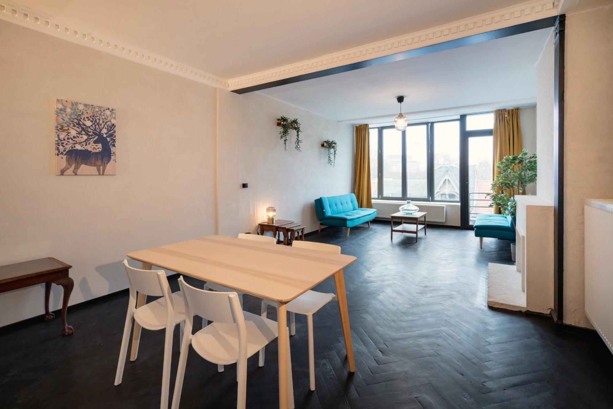 Charming And Spacious Apartments In The Heart Of 安特卫普 外观 照片