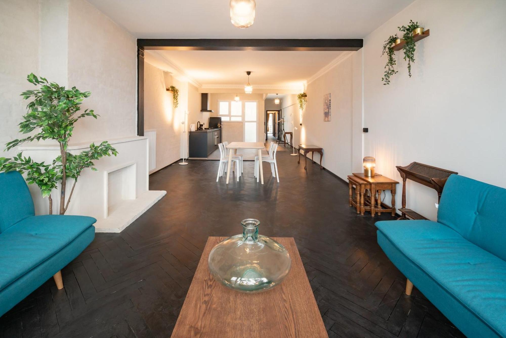 Charming And Spacious Apartments In The Heart Of 安特卫普 外观 照片