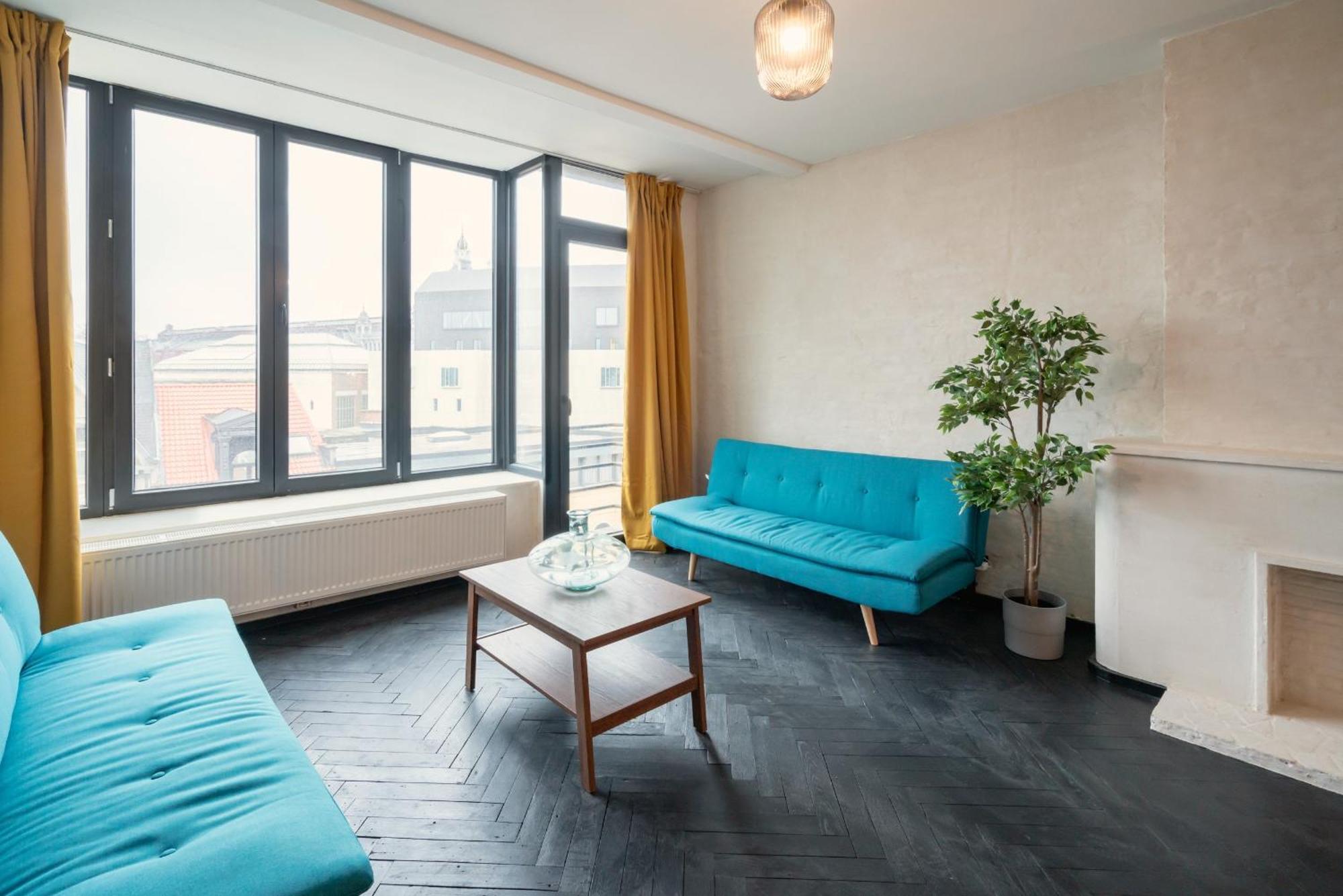 Charming And Spacious Apartments In The Heart Of 安特卫普 外观 照片