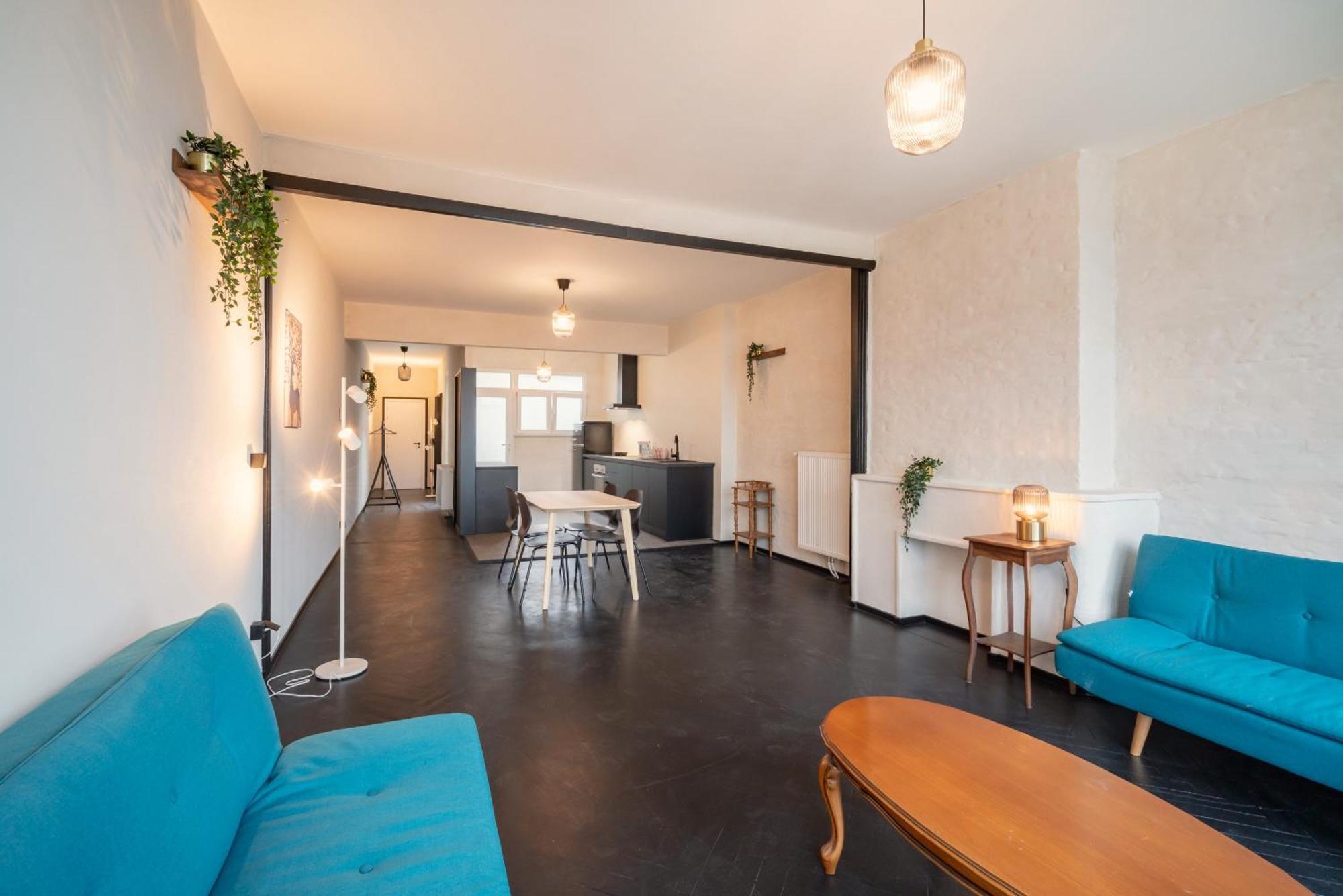 Charming And Spacious Apartments In The Heart Of 安特卫普 外观 照片