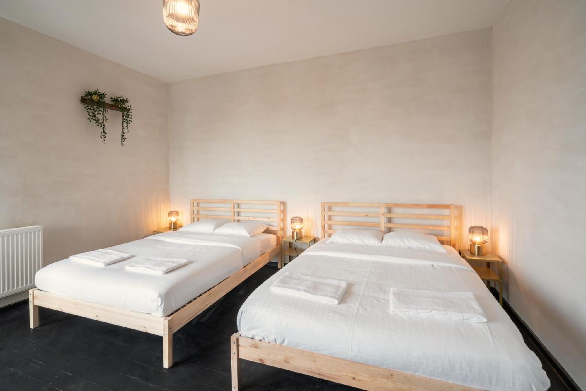 Charming And Spacious Apartments In The Heart Of 安特卫普 外观 照片