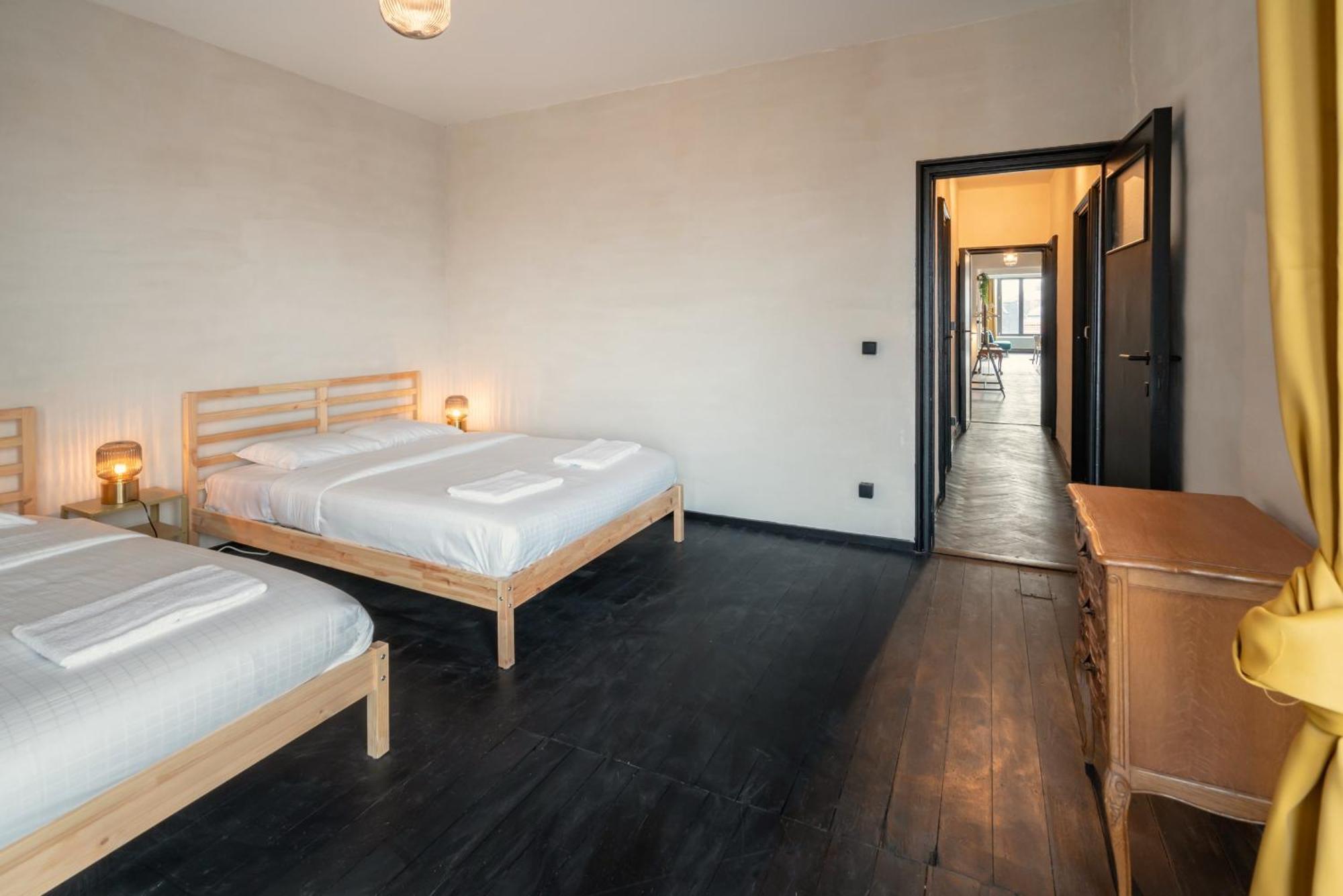 Charming And Spacious Apartments In The Heart Of 安特卫普 外观 照片