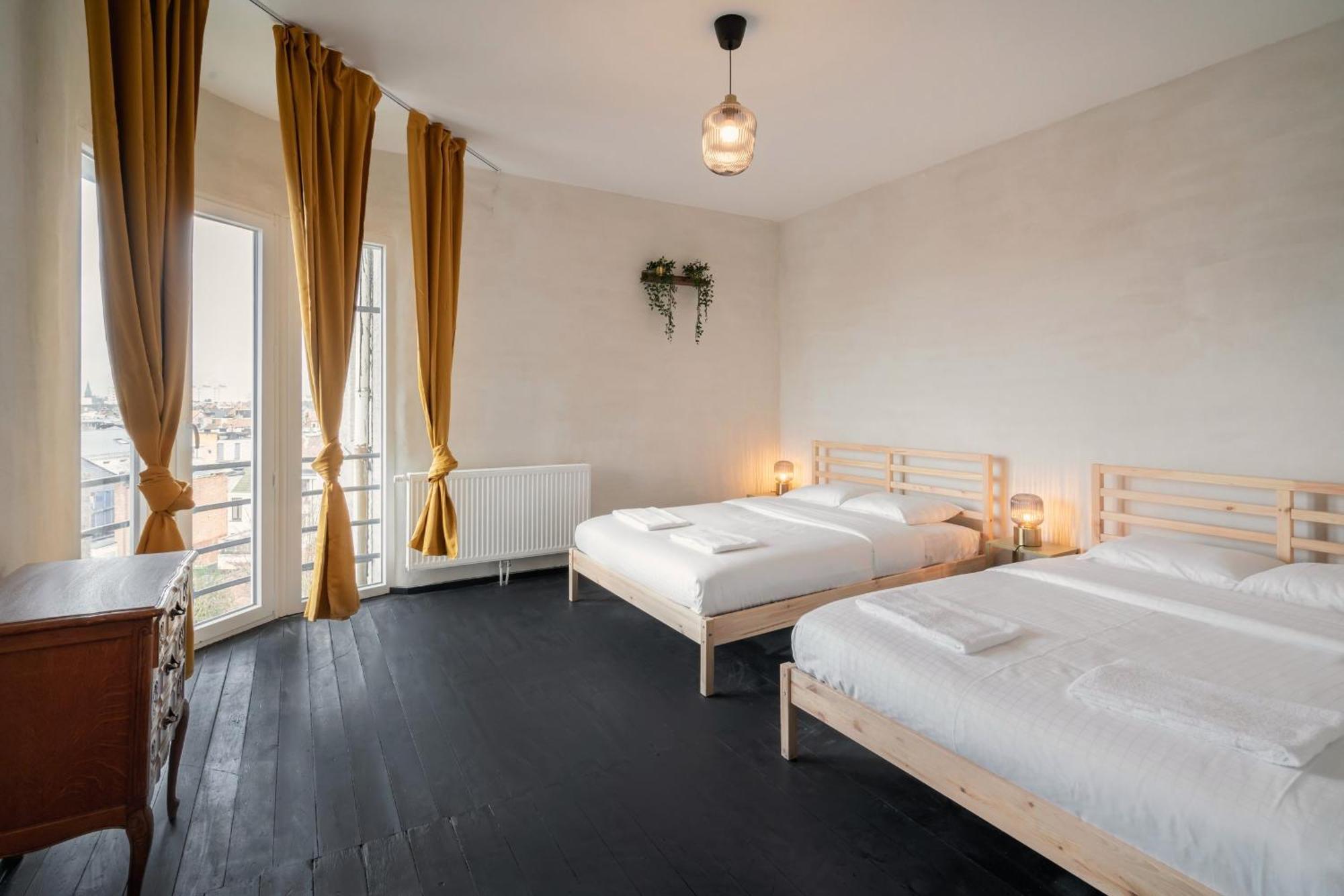 Charming And Spacious Apartments In The Heart Of 安特卫普 外观 照片