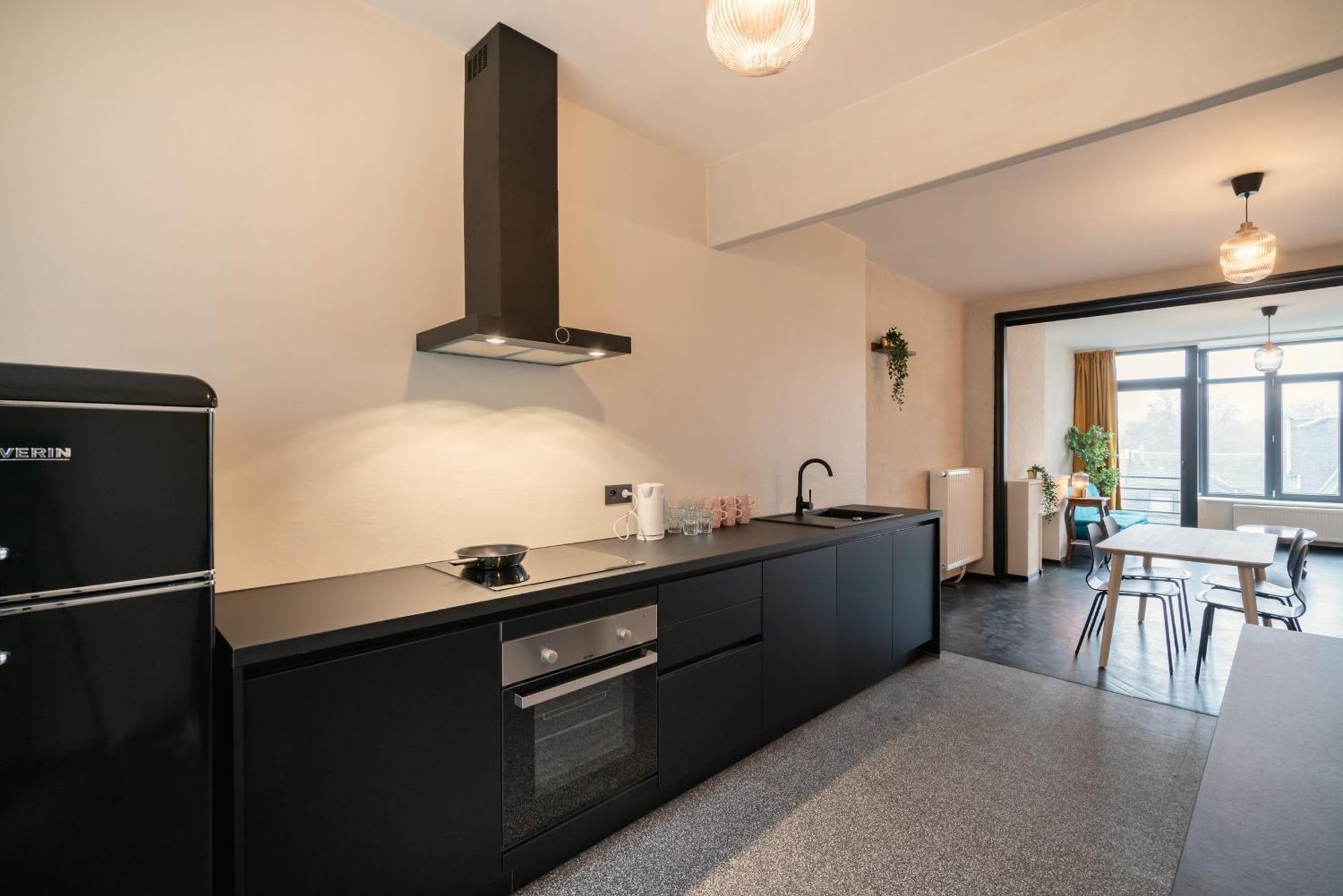 Charming And Spacious Apartments In The Heart Of 安特卫普 外观 照片