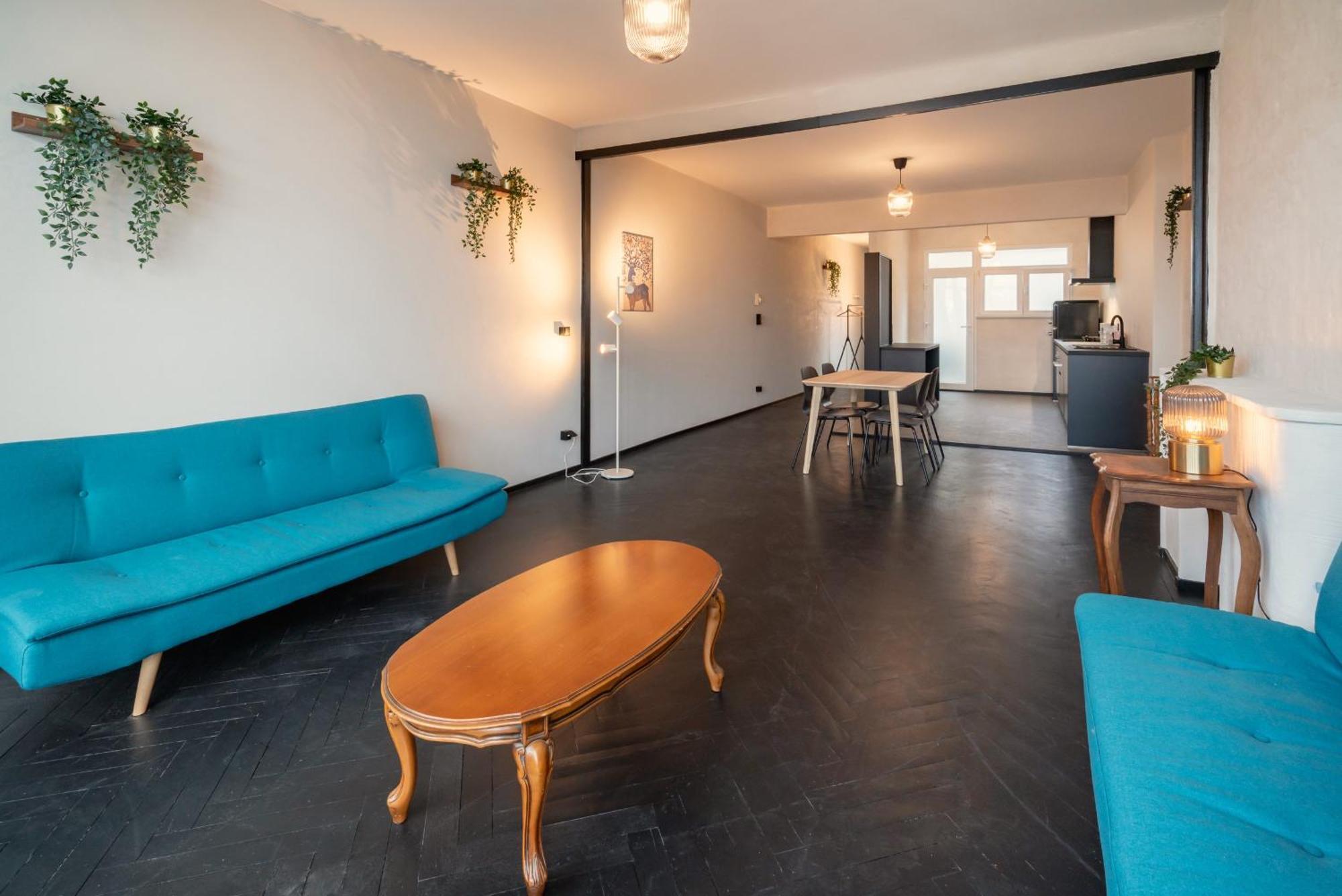 Charming And Spacious Apartments In The Heart Of 安特卫普 外观 照片