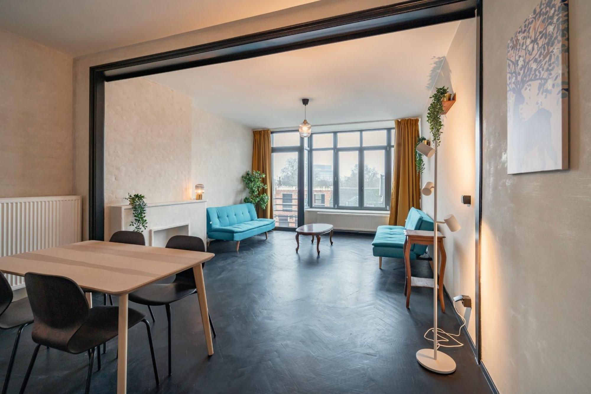 Charming And Spacious Apartments In The Heart Of 安特卫普 外观 照片